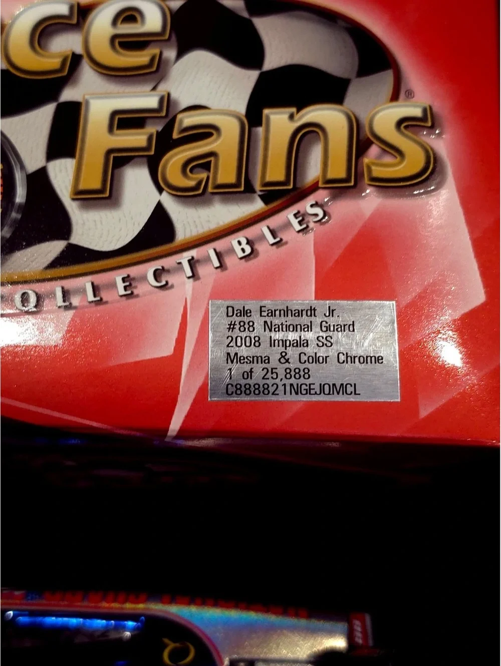 Dale Earnhardt Jr. #88 National Guard 2008 Impala SS 1:24 Scale Stock Car Die-Ca